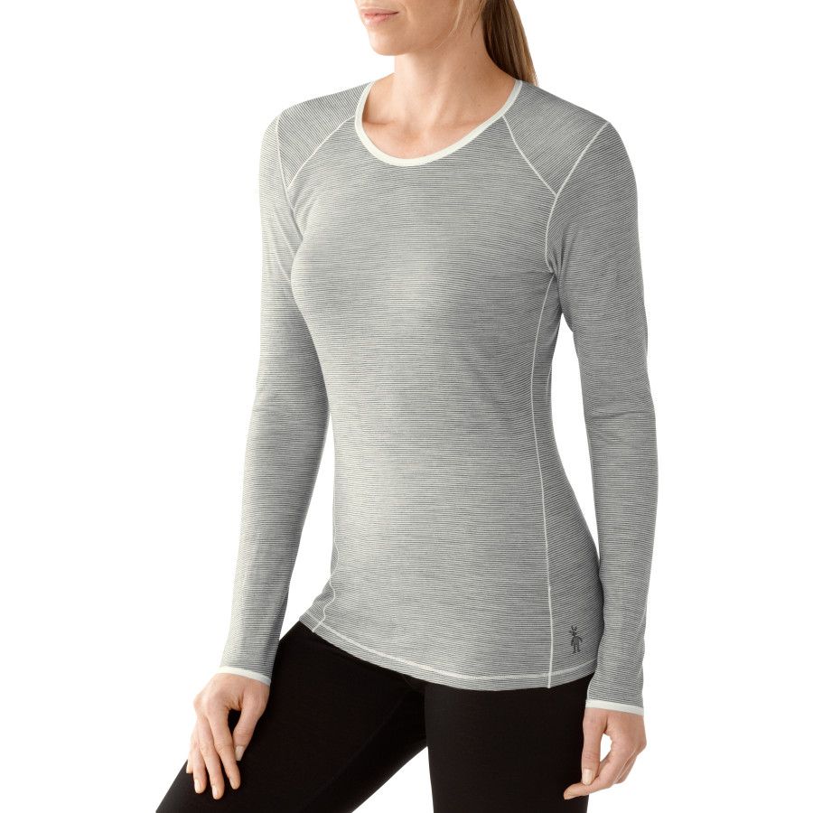 SmartWool Micro 150 Pattern Crew - Long-Sleeve - Women's