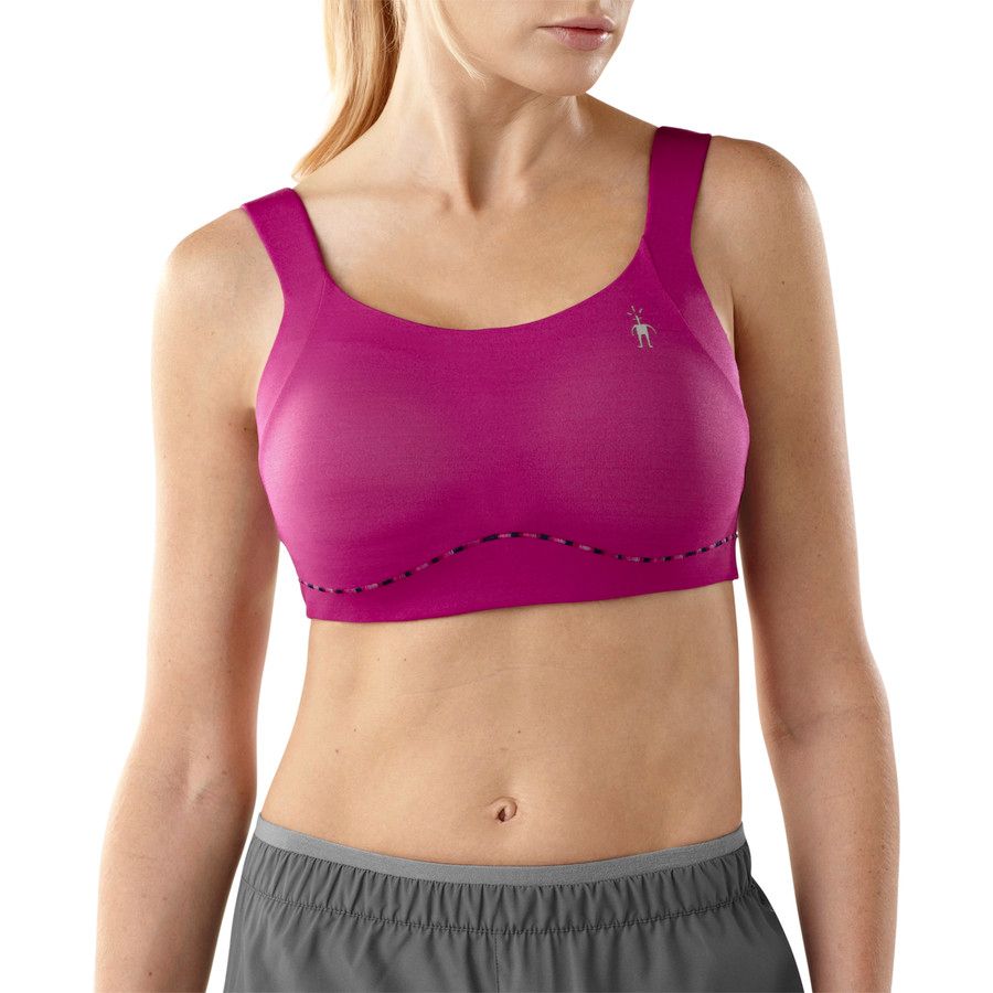 SmartWool PhD Support Bra - Women's&nbsp;Berry