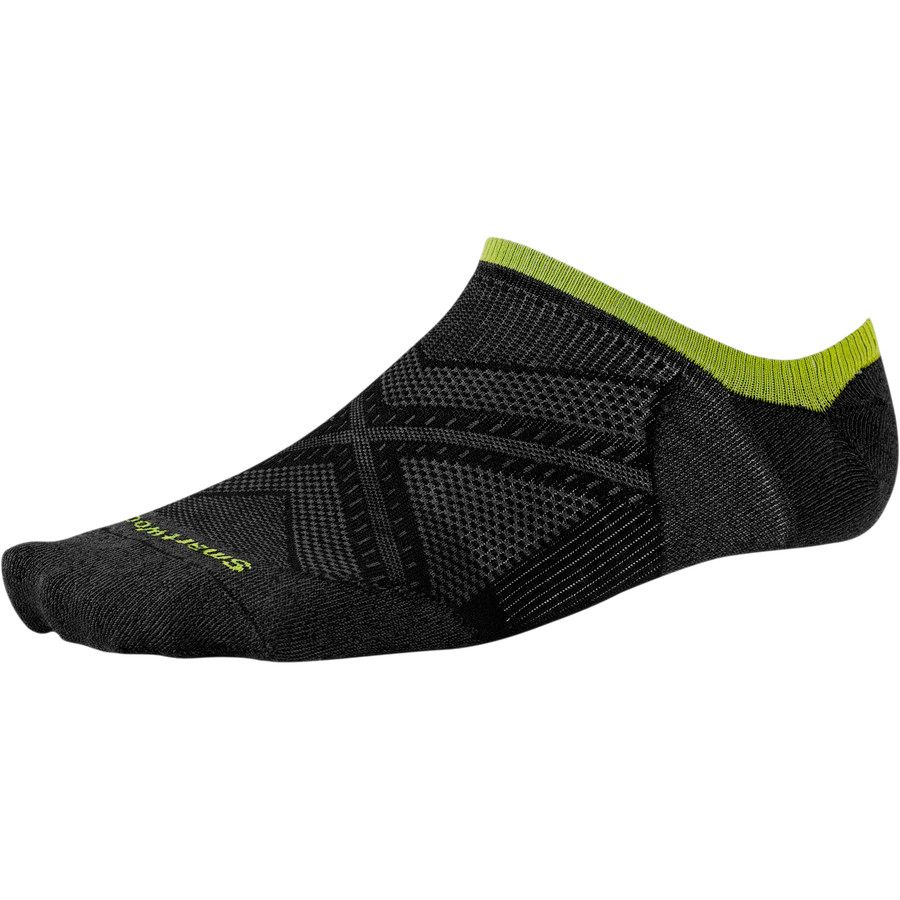 SmartWool PhD Run Ultra Light No Show Sock&nbsp;Black