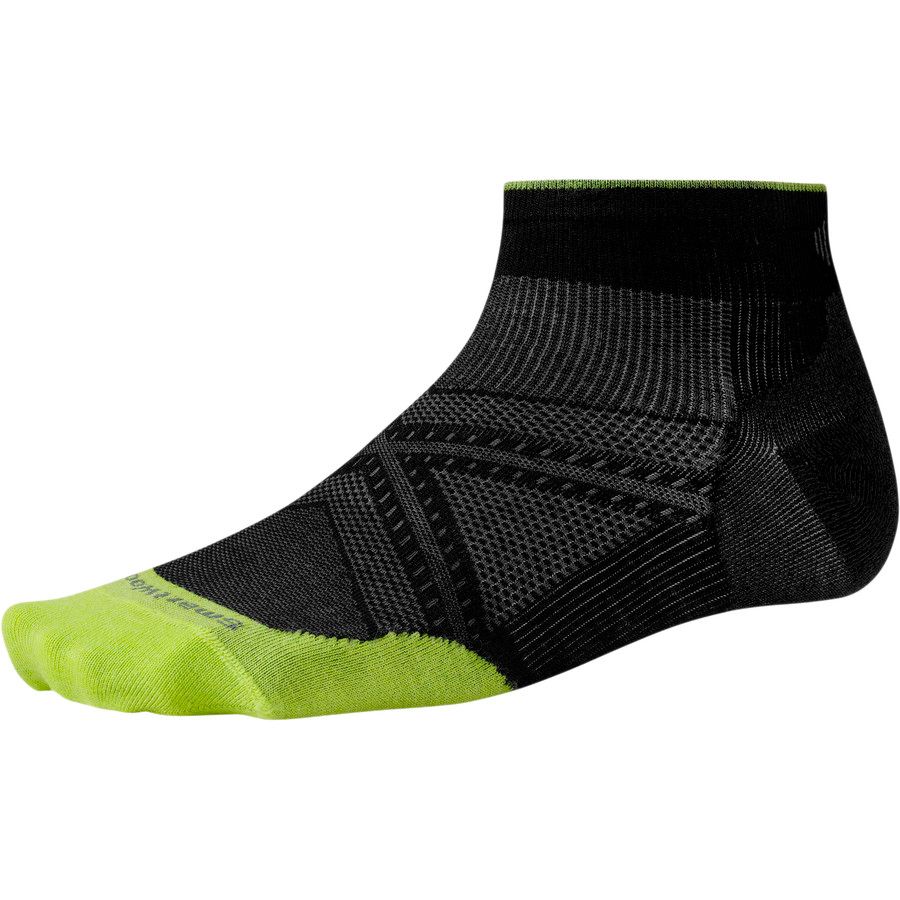 SmartWool PhD Running Ultra Light Low Cut Sock&nbsp;Black