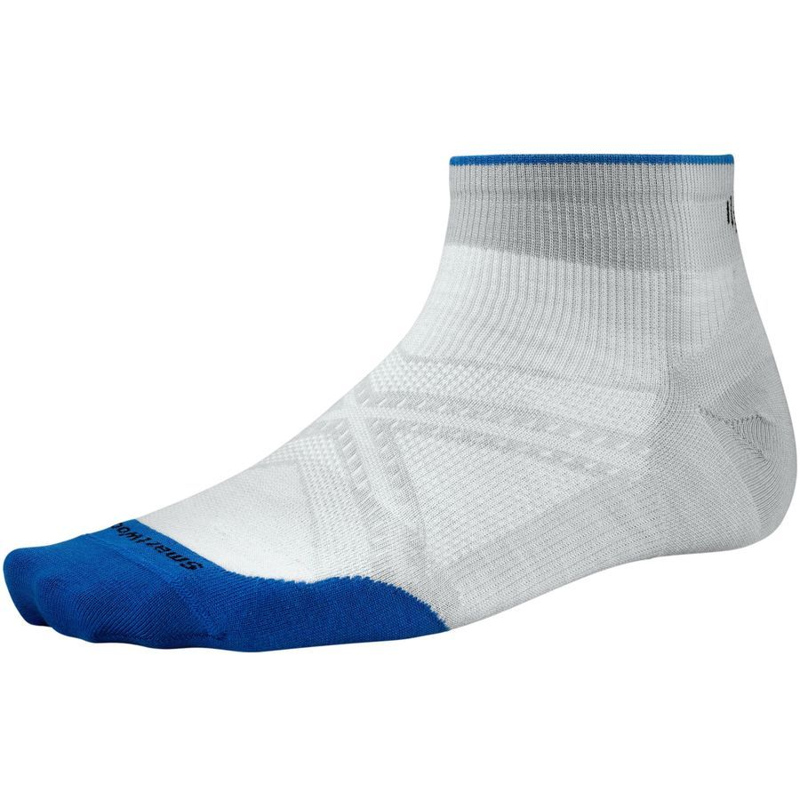 SmartWool PhD Running Ultra Light Low Cut Sock&nbsp;Silver
