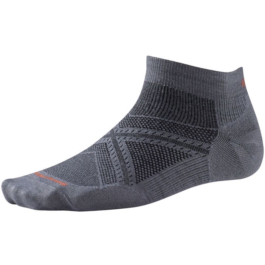 SmartWool PhD Running Ultra Light Low Cut Sock&nbsp;Graphite