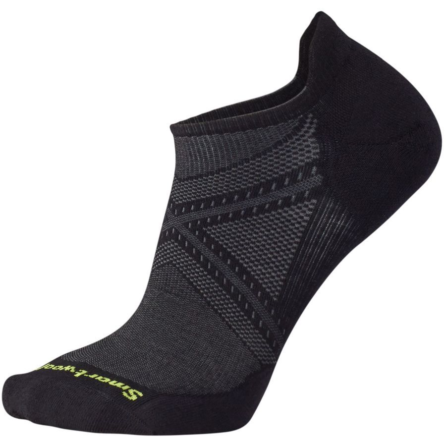 SmartWool PhD Run Light Elite Micro Sock&nbsp;Black