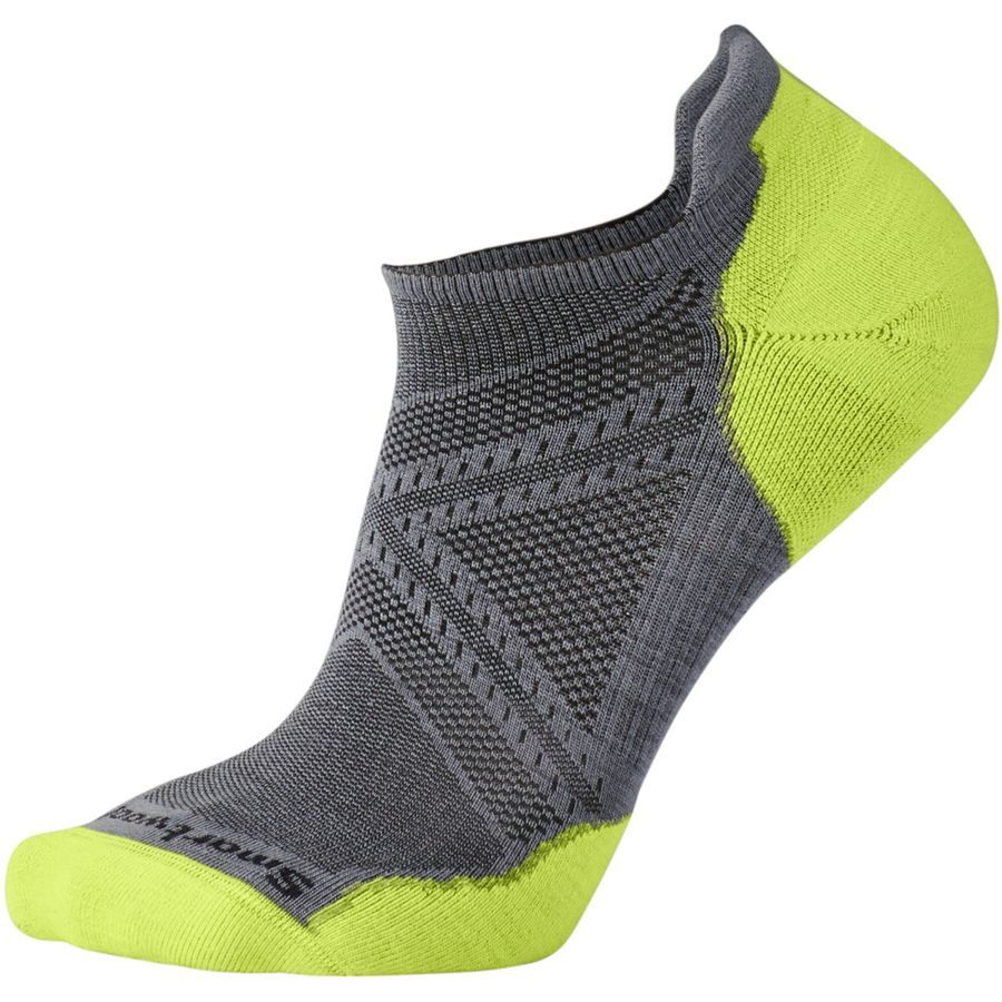 SmartWool PhD Run Light Elite Micro Sock&nbsp;Graphite