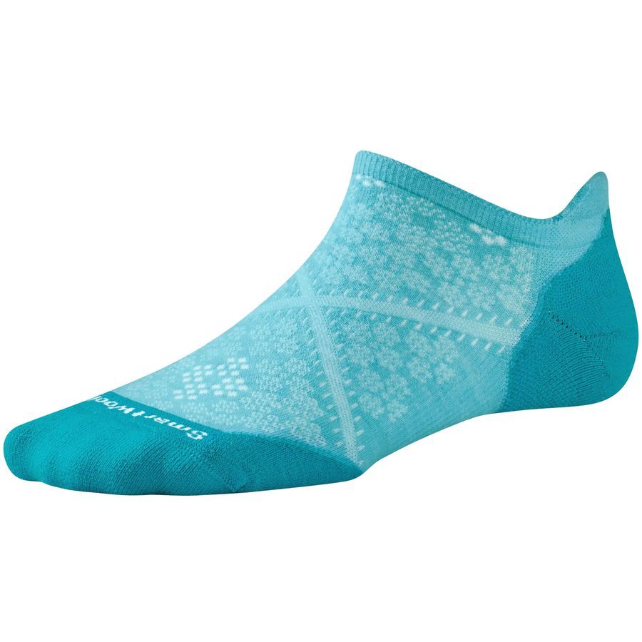 SmartWool PhD Run Light Elite Micro Sock - Women's&nbsp;Light Capri