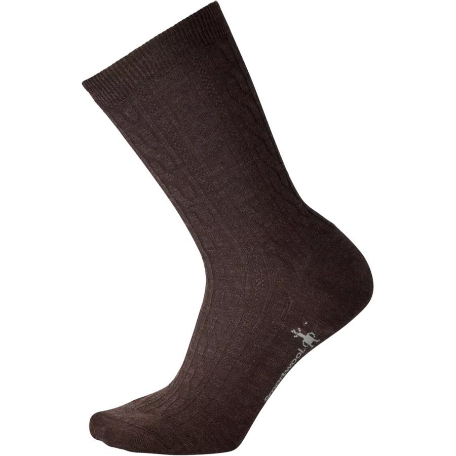 SmartWool Cable II Sock - Women's&nbsp;Chestnut