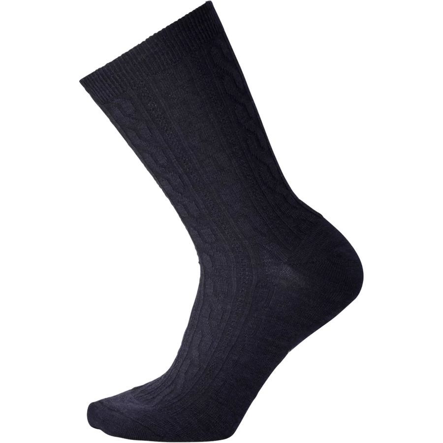 SmartWool Cable II Sock - Women's&nbsp;Deep Navy Heather