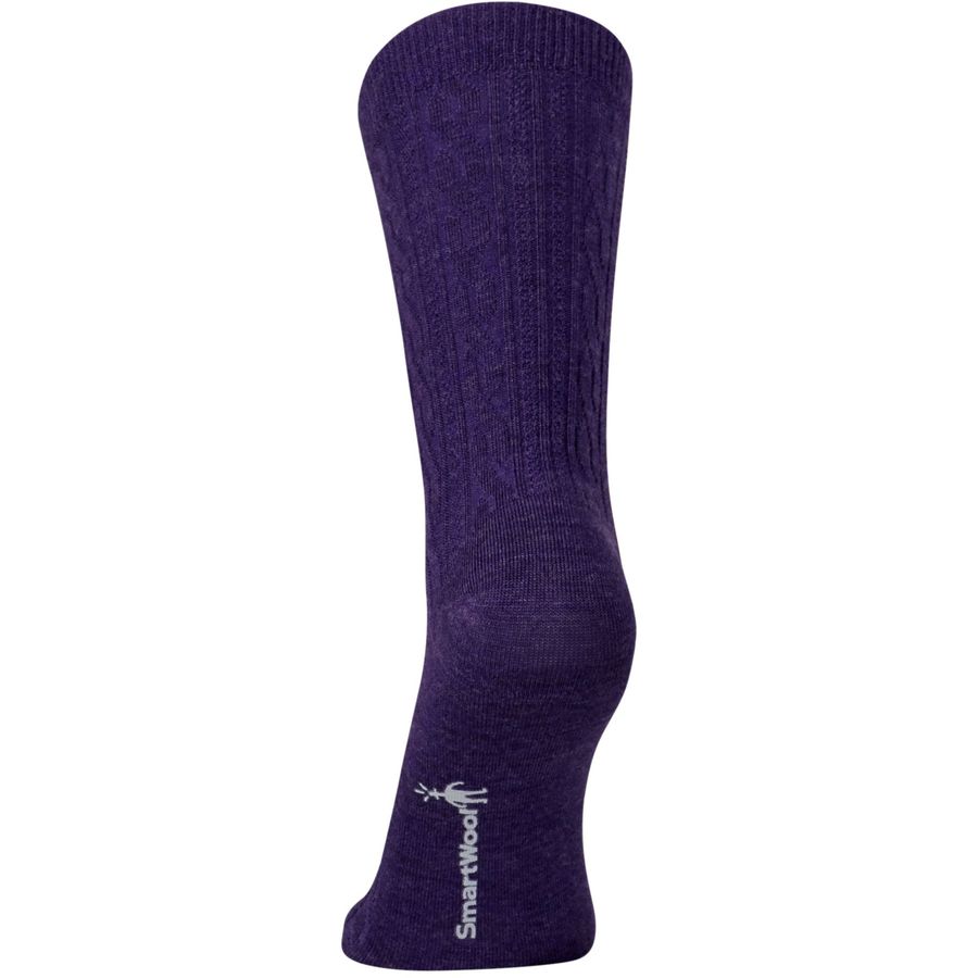 SmartWool Cable II Sock - Women's&nbsp;Back