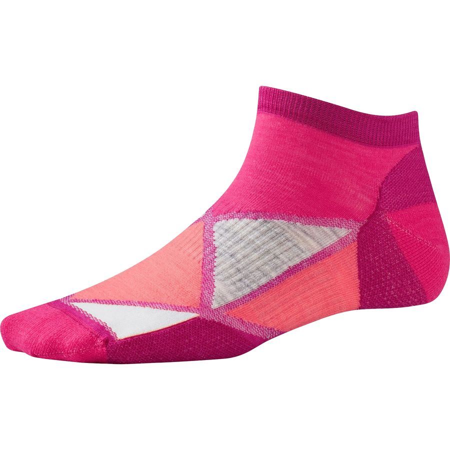 SmartWool Diamond Point Micro Sock - Women's&nbsp;Berry