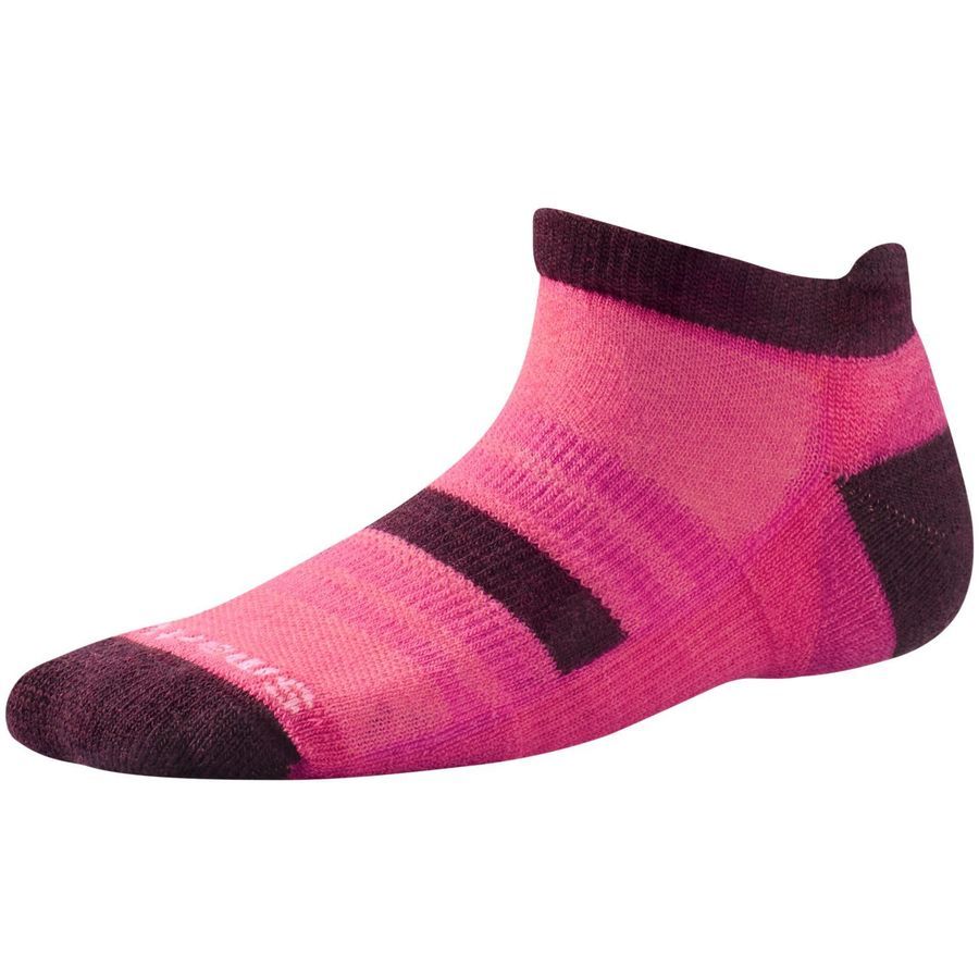 SmartWool Sport Micro Sock - Kids'&nbsp;Bright Pink