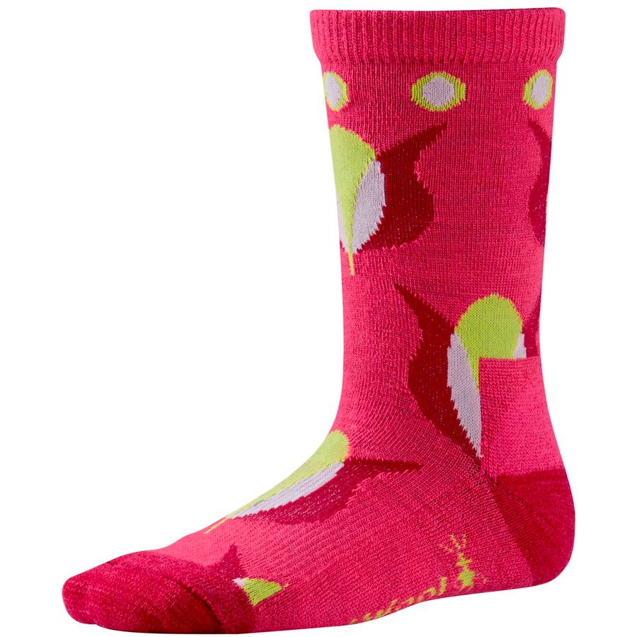 SmartWool Tulip Sock - Girls'&nbsp;Punch
