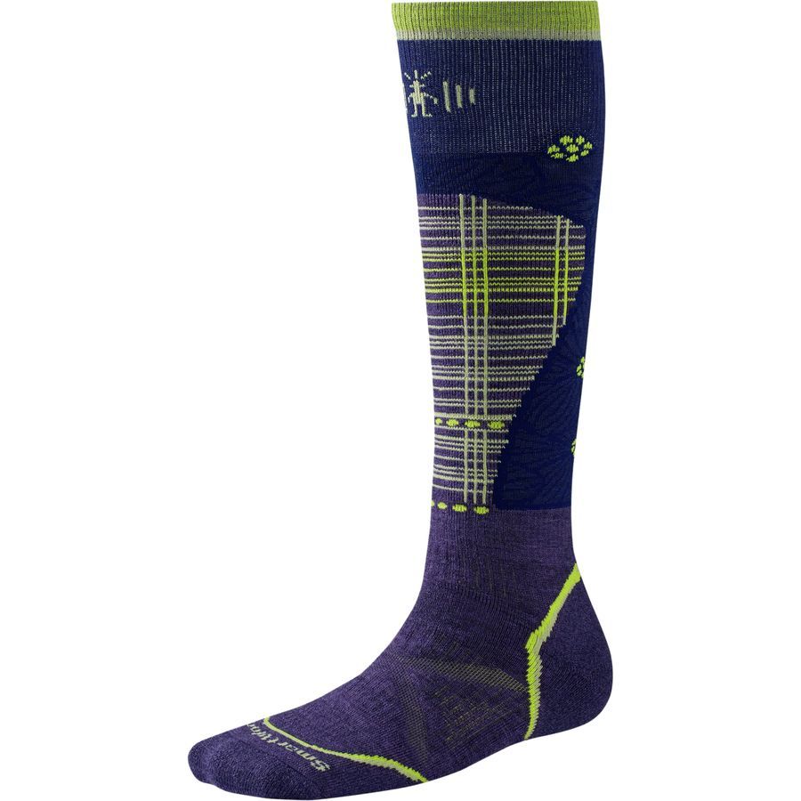 SmartWool Phd Ski Medium Pattern Sock Women's