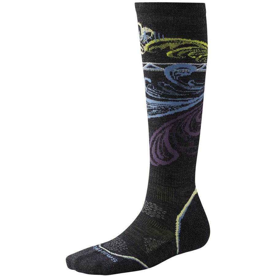 SmartWool PhD Snowboard Light Sock - Women's&nbsp;Charcoal
