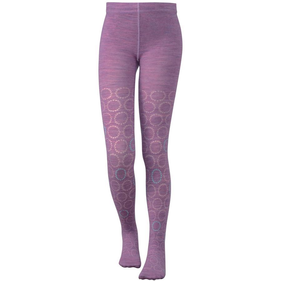 SmartWool Whirlgig Tights - Girls'&nbsp;Lilac Heather
