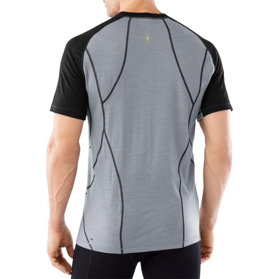 SmartWool PhD Ultra Light Shirt - Short-Sleeve - Men's&nbsp;Back