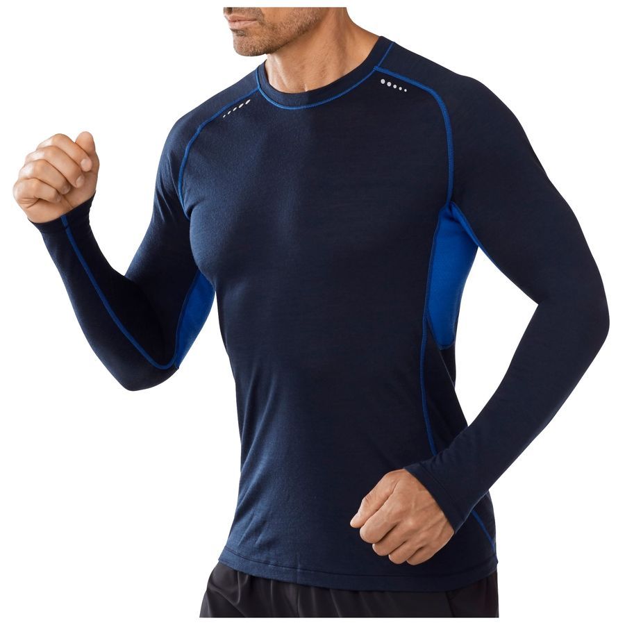 SmartWool PhD Ultra Light Shirt - Long-Sleeve - Men's&nbsp;Deep Navy