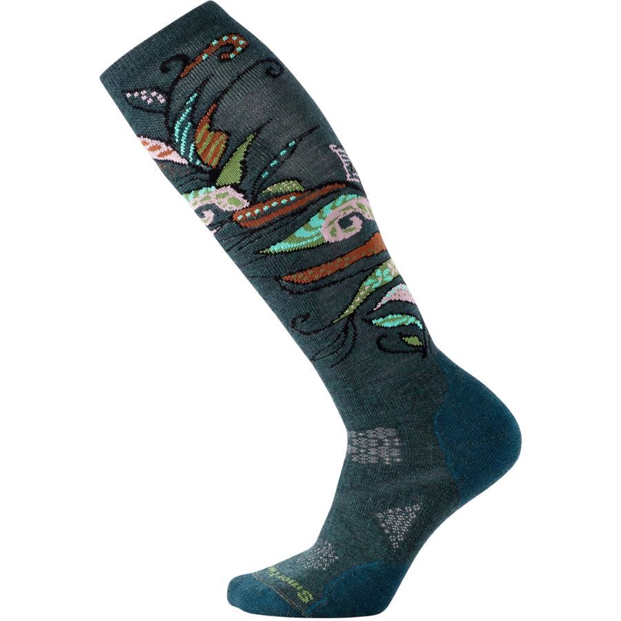 SmartWool PhD Ski Medium Pattern Sock Women's