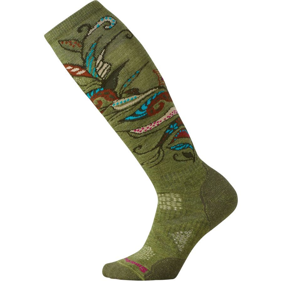 SmartWool PhD Ski Medium Pattern Sock Women's