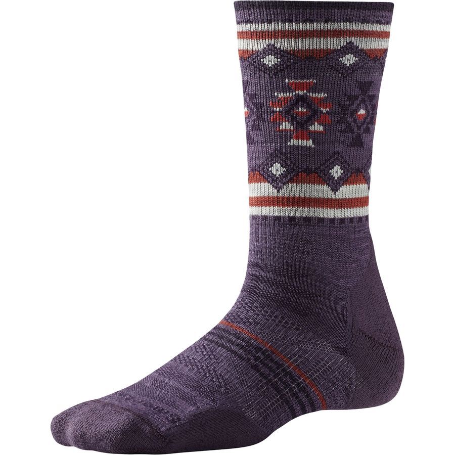 SmartWool Phd Outdoor Light Pattern Crew Sock Women's
