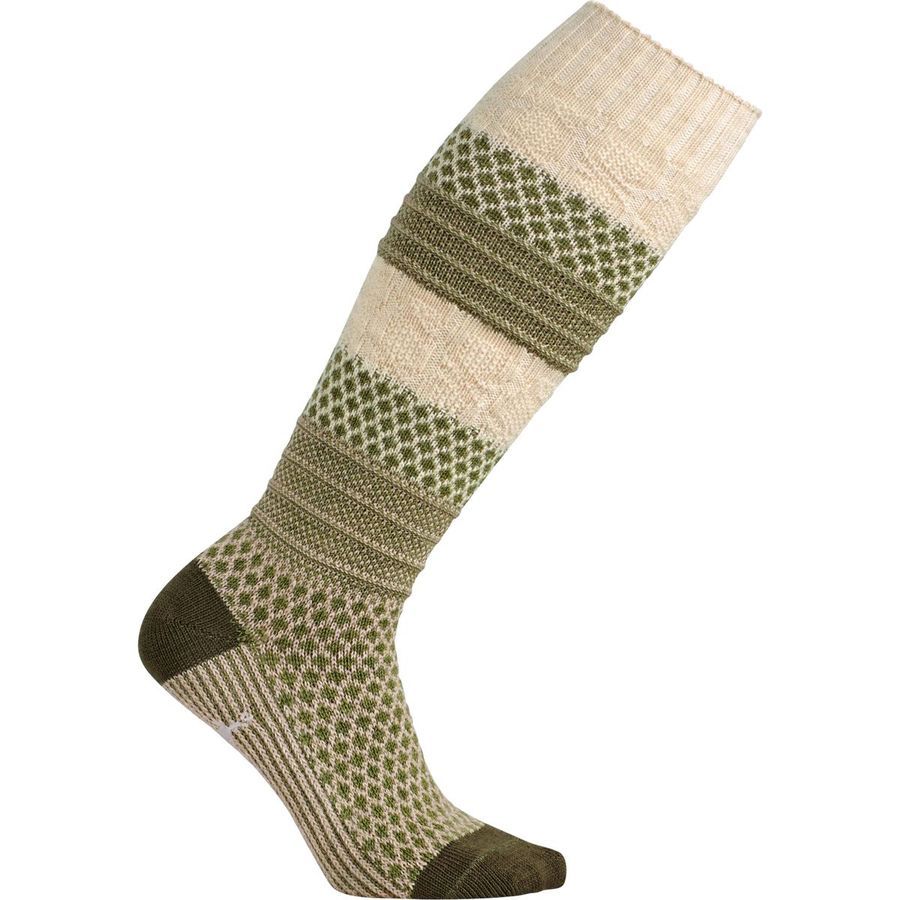 SmartWool Popcorn Cable Knee High Sock Women's