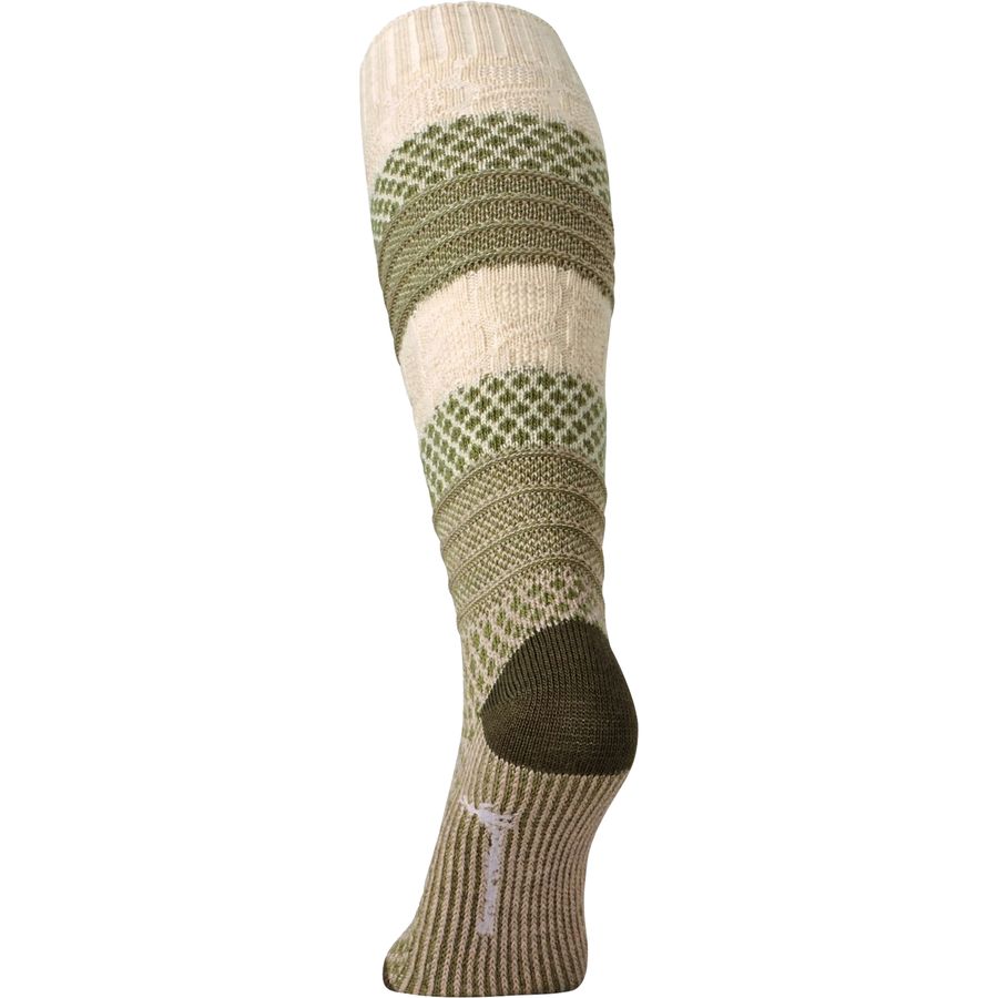SmartWool Popcorn Cable Knee High Sock Women's
