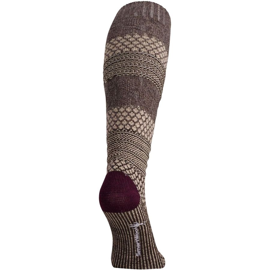 Smartwool Popcorn Cable Knee High Sock Women's