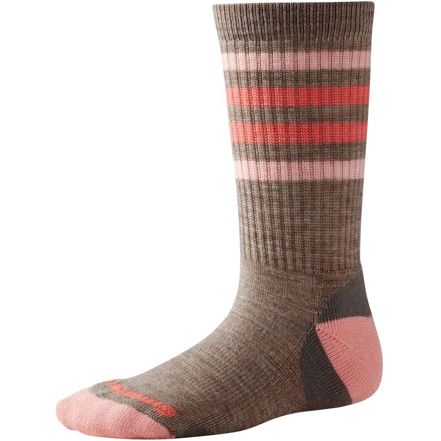 SmartWool Striped Hike Light Crew Sock Kids'