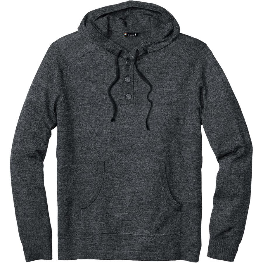 SmartWool Kiva Ridge Stripe Henley Pullover Hoodie Men's