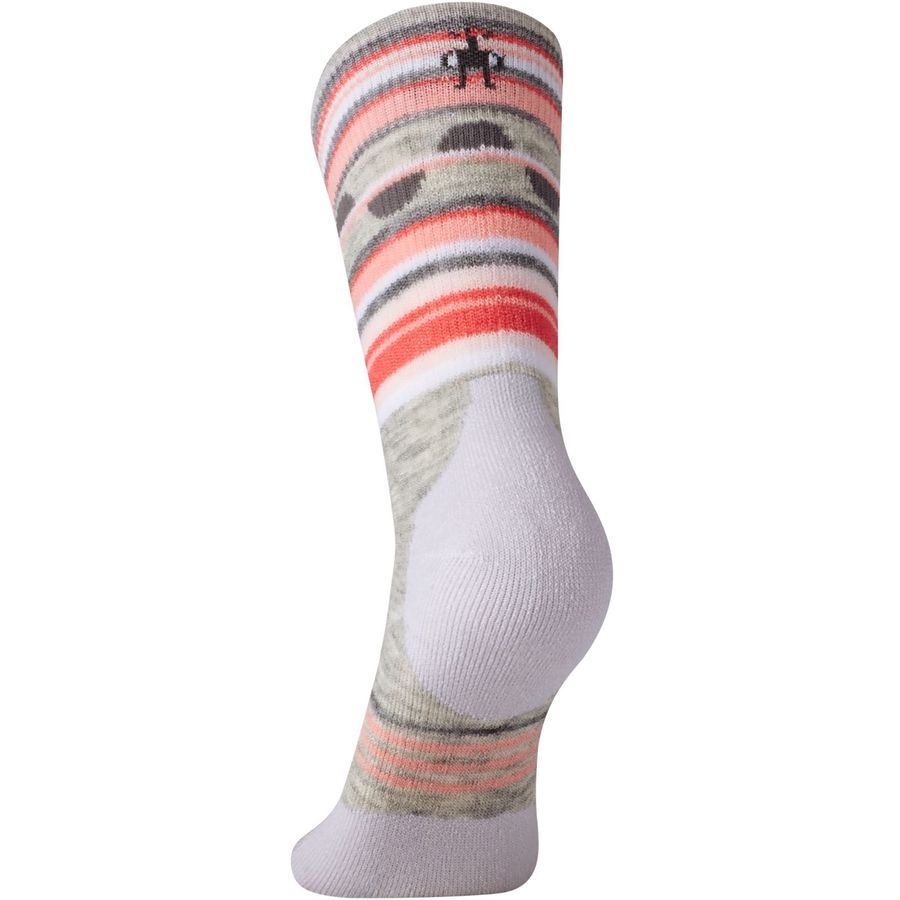 SmartWool PhD Outdoor Medium Pattern Crew Sock Women's
