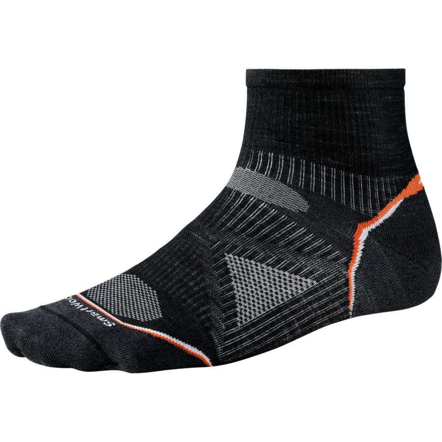 SmartWool PhD Outdoor Ultra Light Mini Sock&nbsp;Black