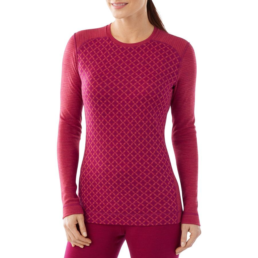 SmartWool Midweight Pattern Crew Women's