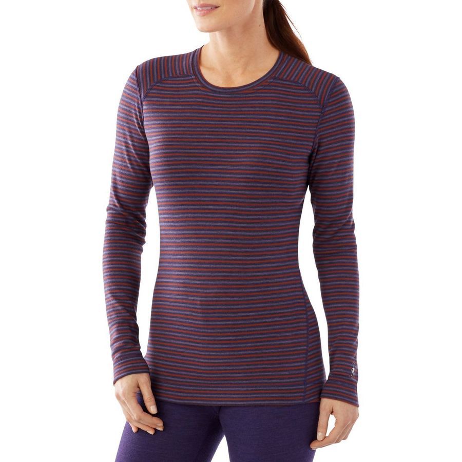 SmartWool Midweight Pattern Crew Women's