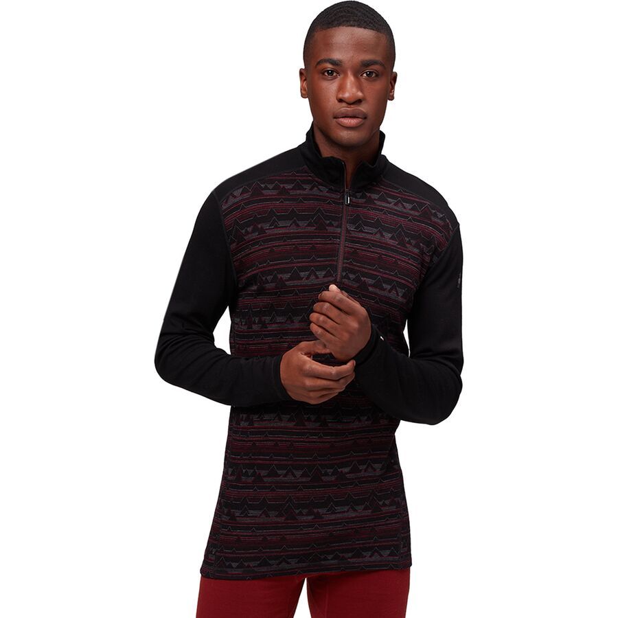 Merino 250 Baselayer Pattern 1/4-Zip Top - Men's