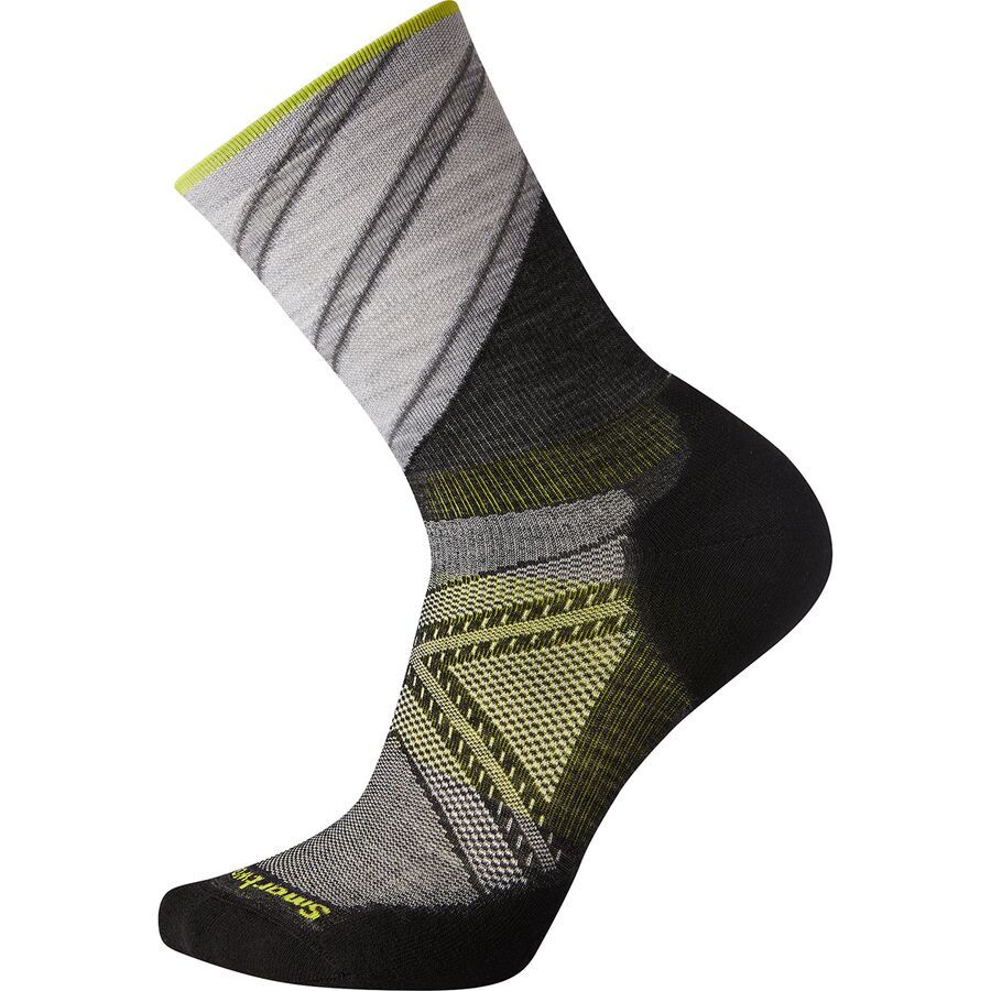 Performance Run Light Elite Pattern Crew Sock