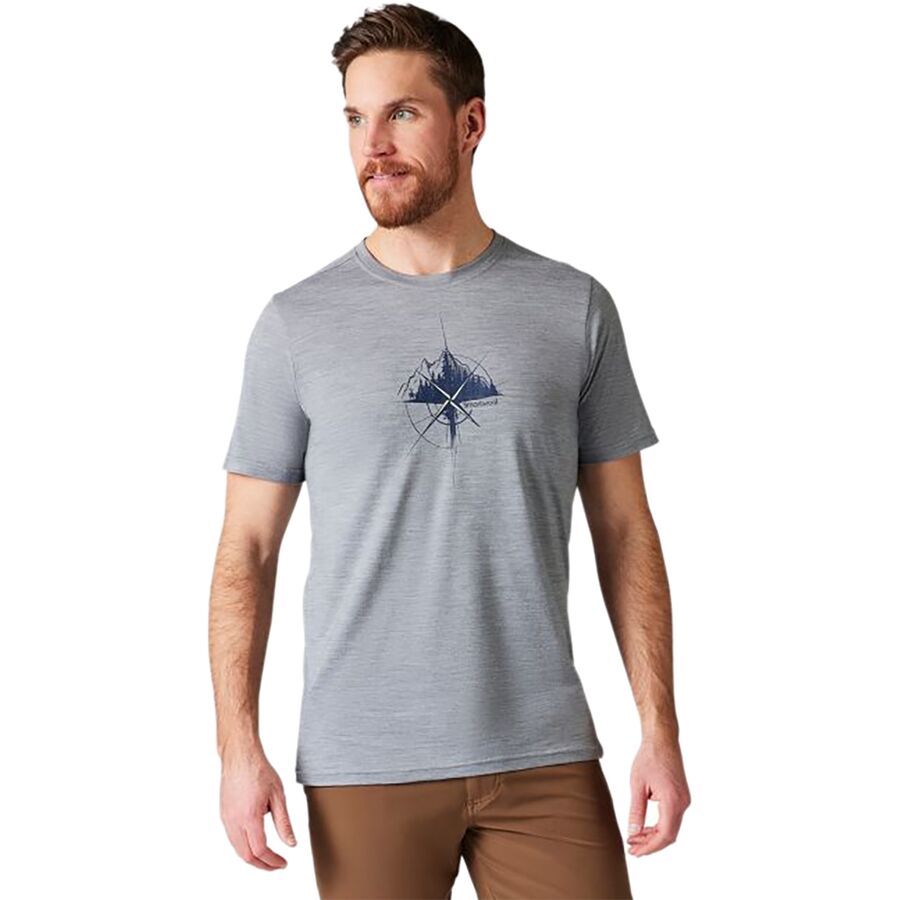 Merino Sport 150 Mountain Journey Graphic T-Shirt - Men's
