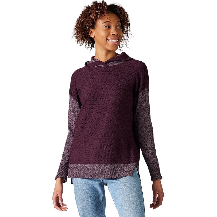 Shadow Pine Hoodie Sweater - Women's