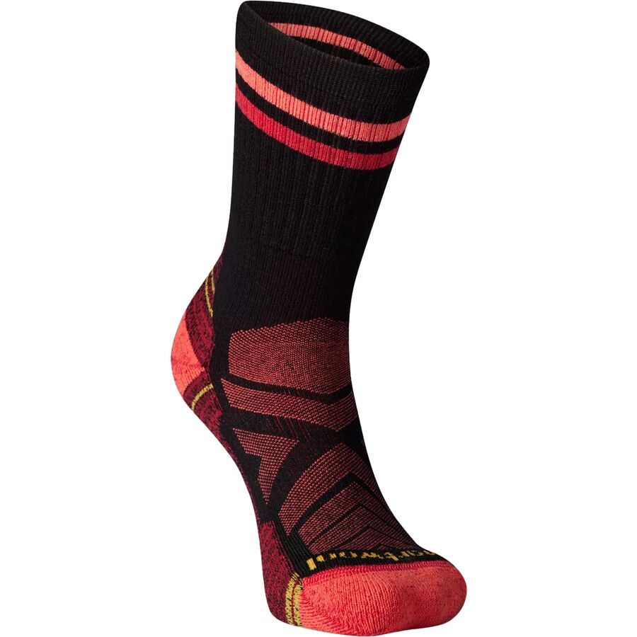 Performance Hike Light Cushion Tube Stripe Crew - Women's