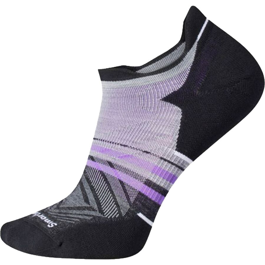 Run Targeted Cushion Low Ankle Pattern Sock