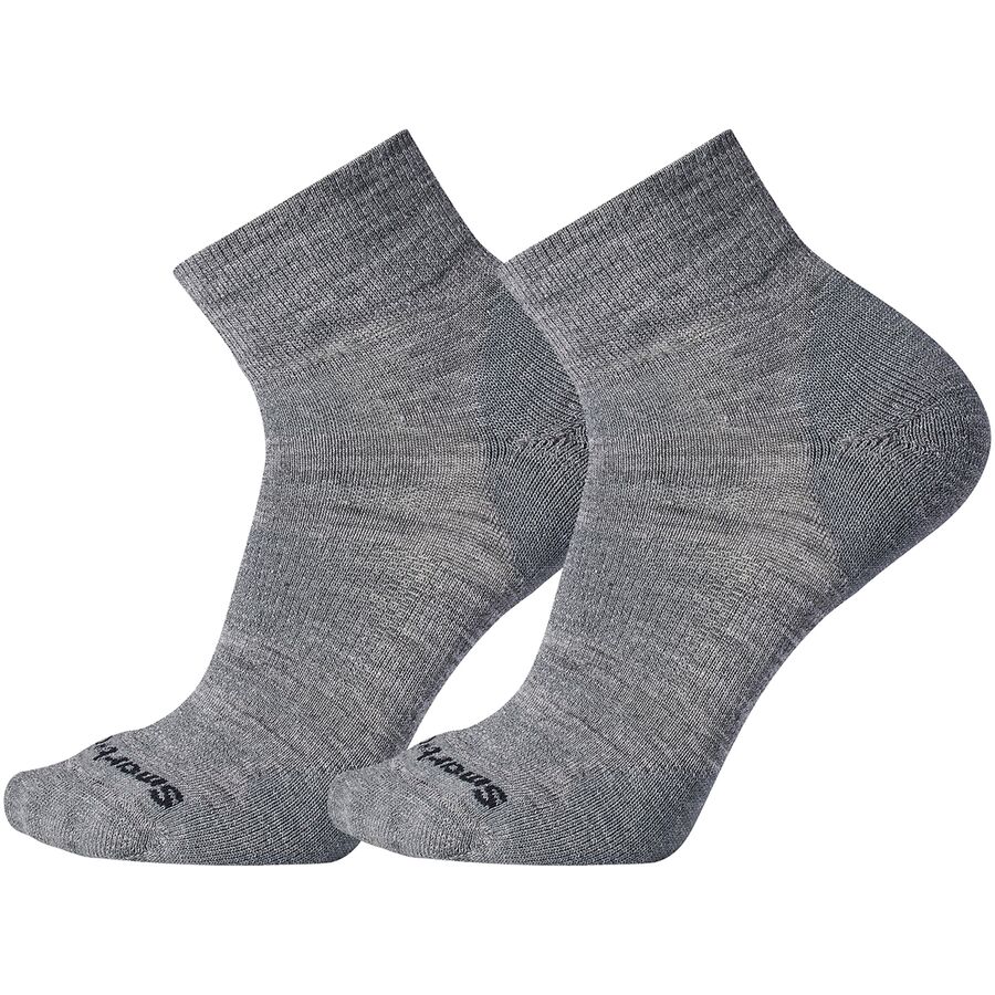 Athletic Targeted Cushion Ankle Sock - 2-Pack