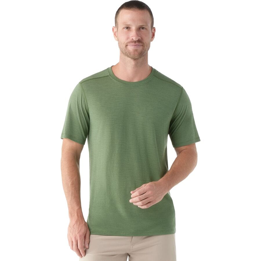 Merino Short-Sleeve T-Shirt - Men's