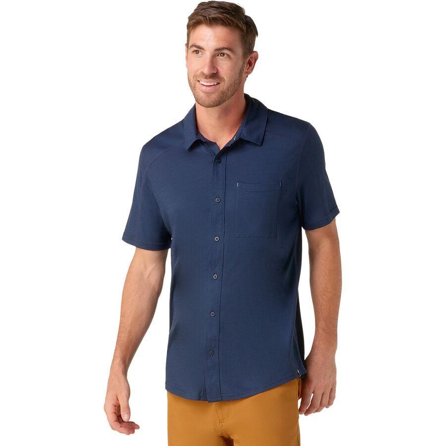 Short-Sleeve Button Down Shirt - Men's