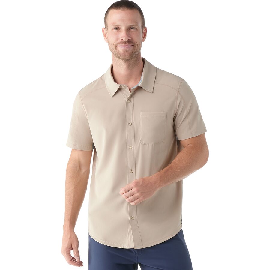 Everyday Short-Sleeve Button-Down Shirt - Men's
