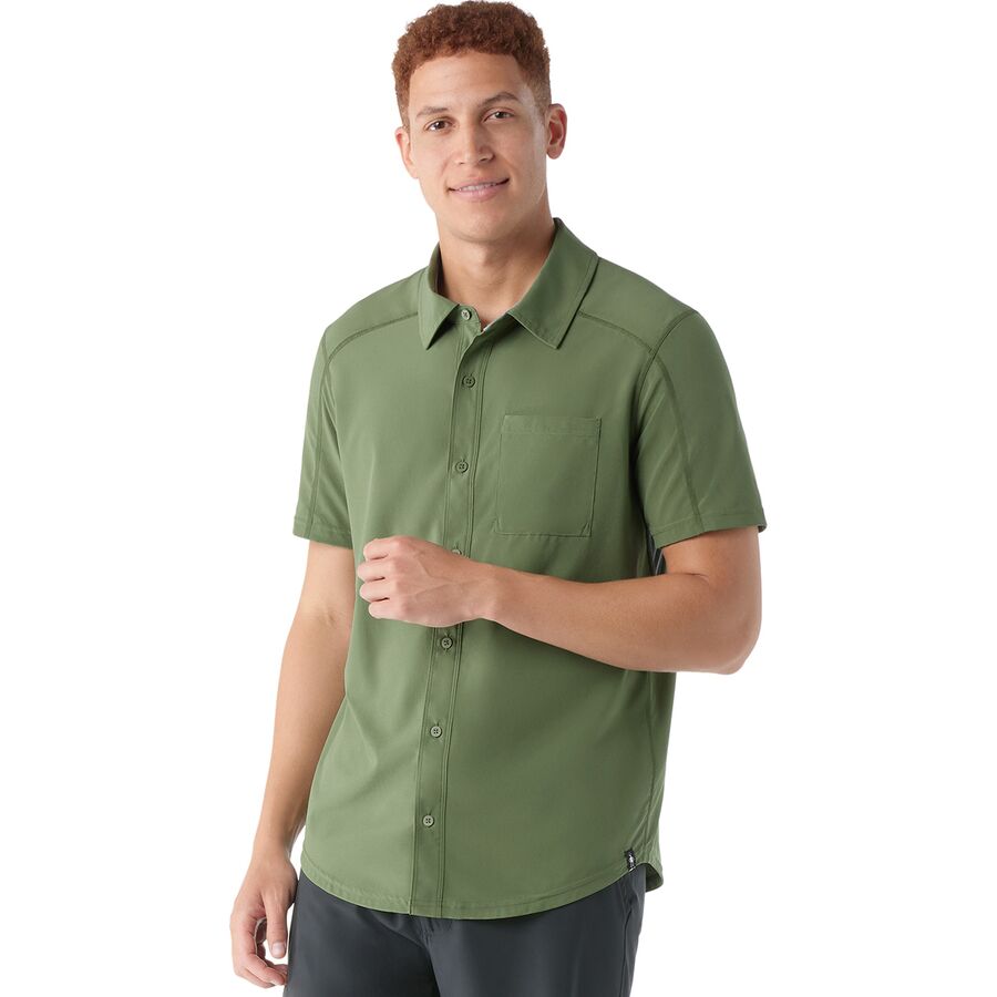 Everyday Short-Sleeve Button-Down Shirt - Men's