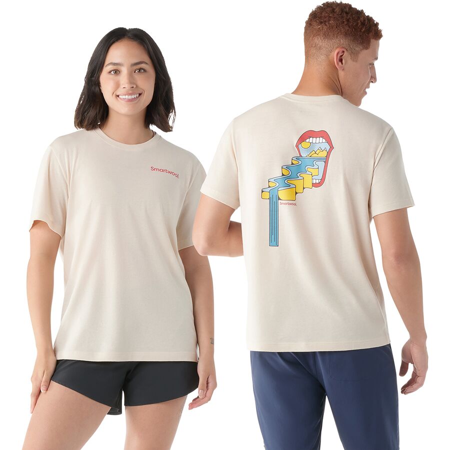 Serotonin River Graphic Short-Sleeve T-Shirt