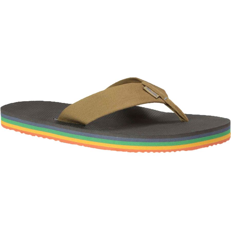 teva deckers flip flops