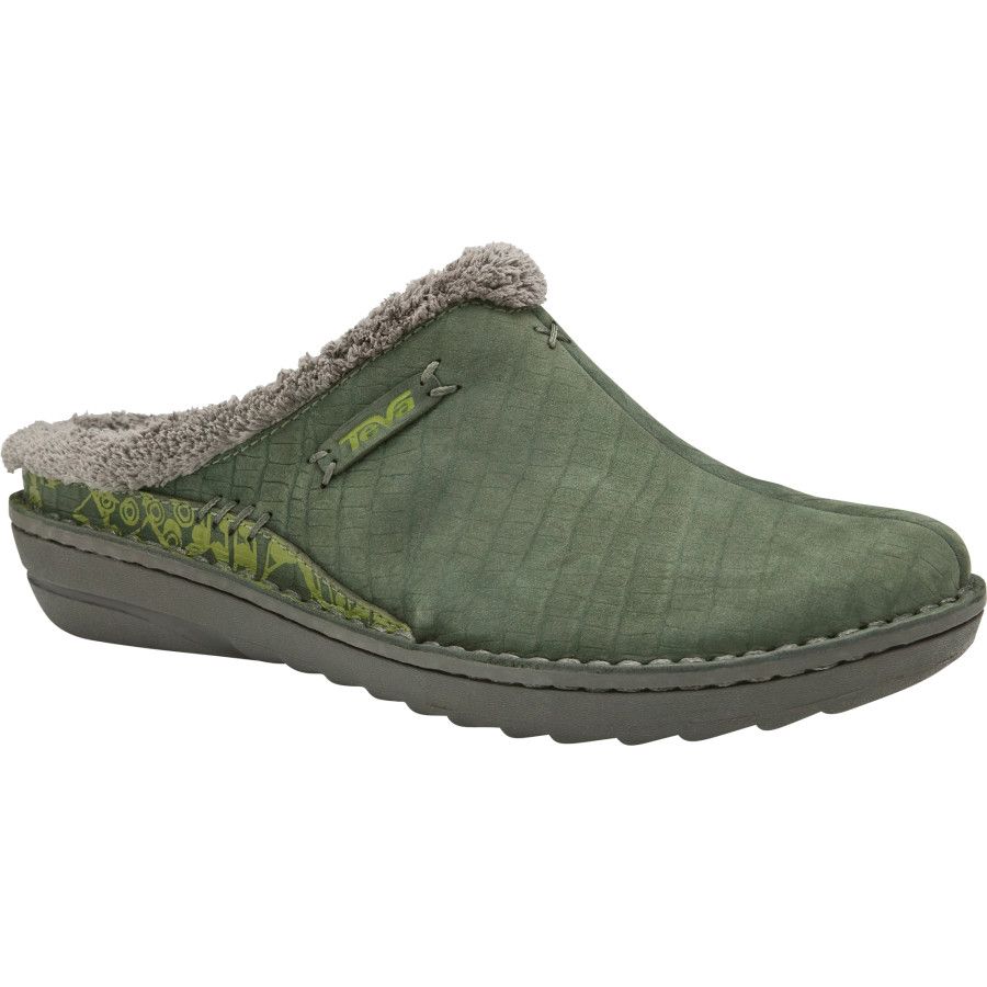 teva clogs and mules