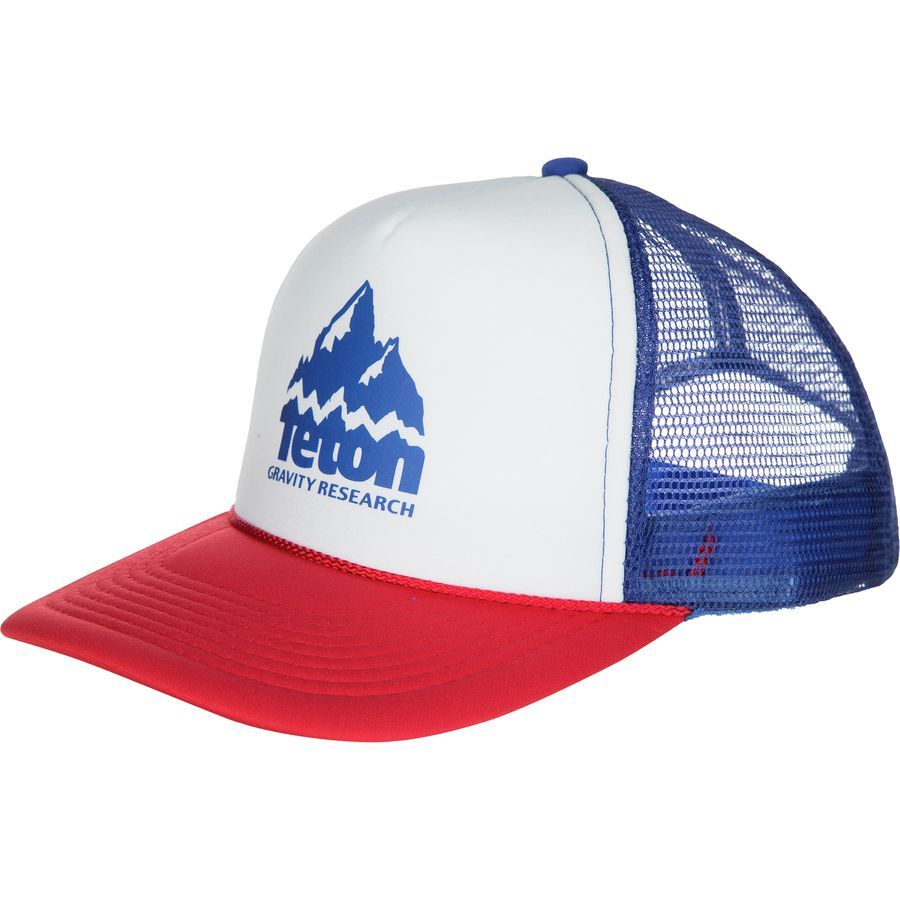 Teton Gravity Research Foam Front Trucker Hat