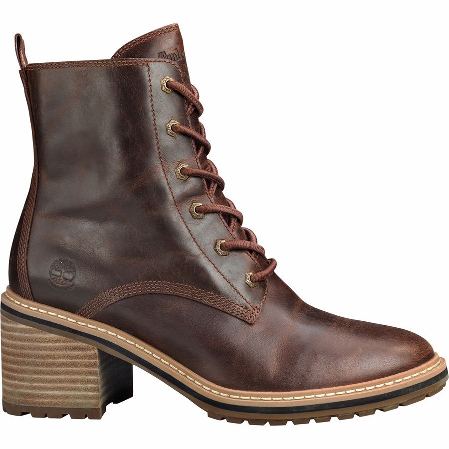timberland high sienna