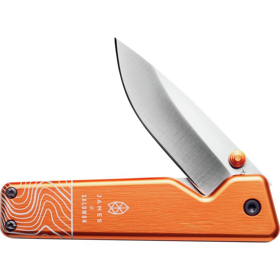 The James Brand Chapter x Salomon Super 8 Knife