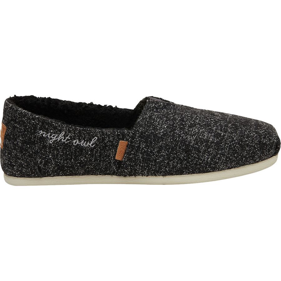 Toms Alpargata Shearling Lined Shoe Women�s
